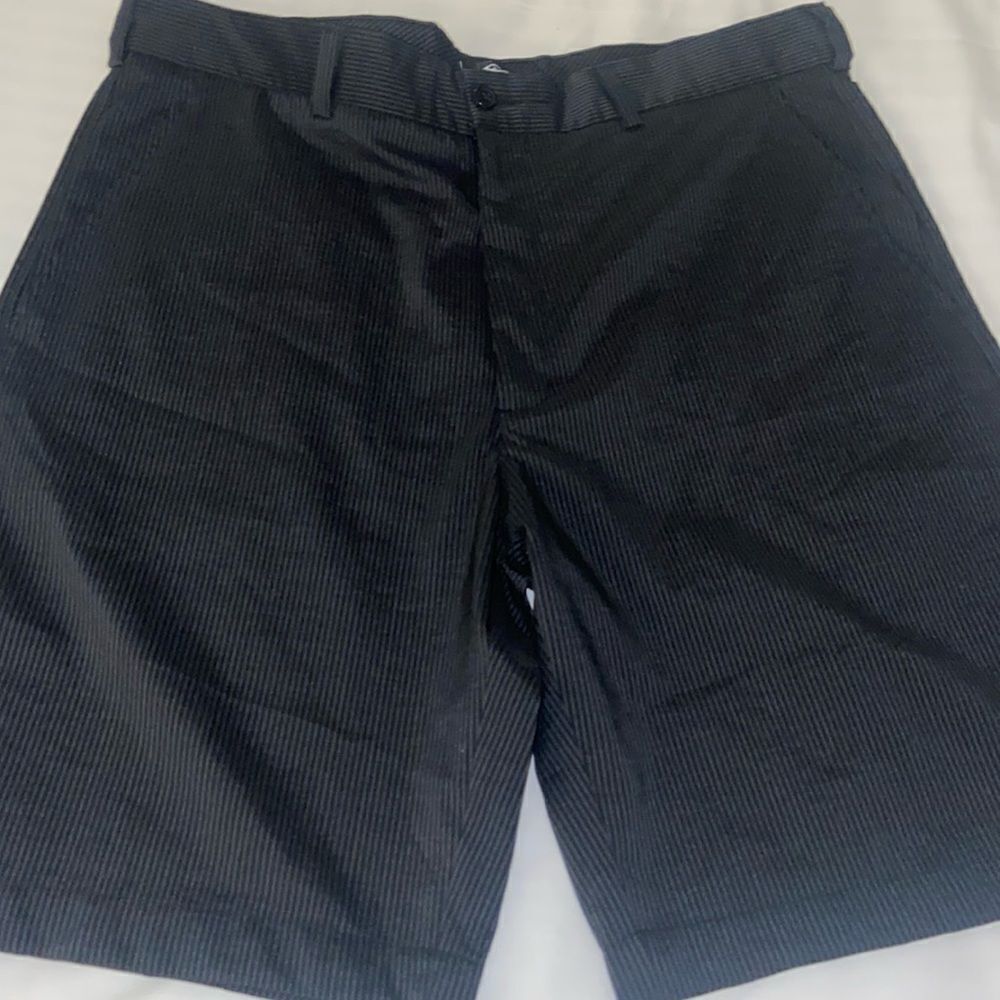Men’s Snake Eyes Stripped Golf shorts All Black Size 38